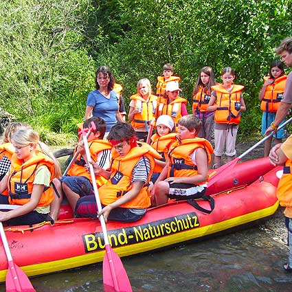 Amper-Bootsfahrt Amper-Bootsfahrt