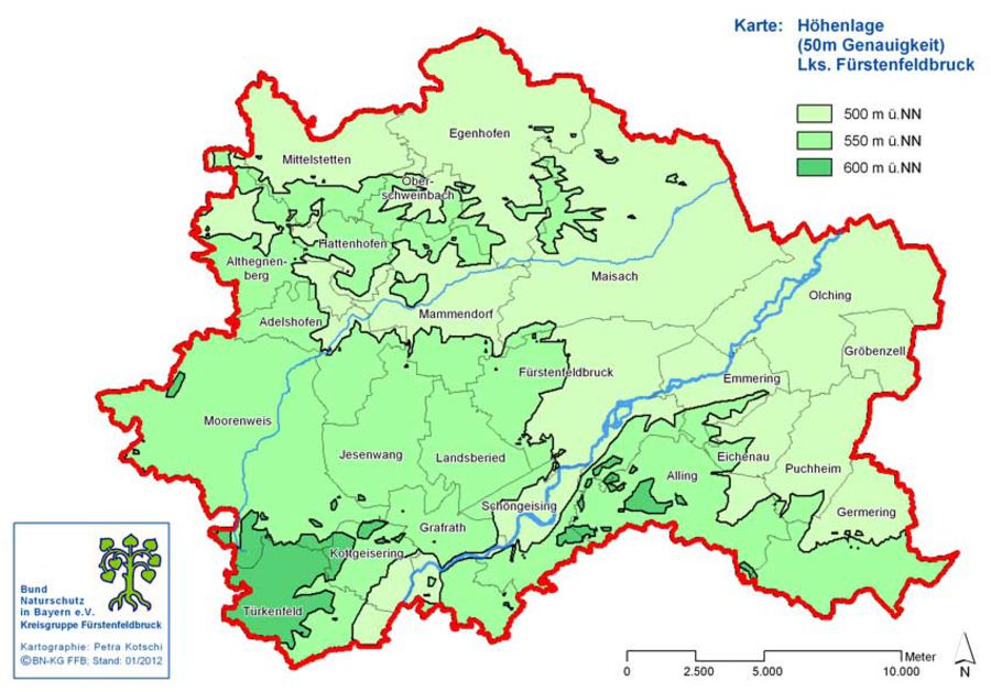 Klima+Topographie - BUND Naturschutz in Bayern e.V.