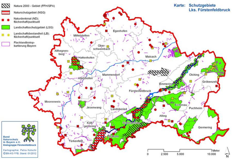 Schutzgebiete - BUND Naturschutz in Bayern e.V.